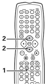 DENON DVD-A11 - Umschalten der Untertitel-Sprache (Multiple Untertitel-Funktion) - 1