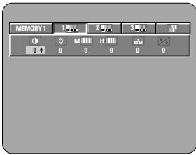 DENON DVD-A11 - ADJUSTING THE PICTURE QUALITY - 8