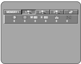 DENON DVD-A11 - ADJUSTING THE PICTURE QUALITY - 5
