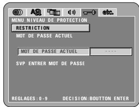 DENON DVD-A11 - MOT DE PASSE ACTUEL - 2