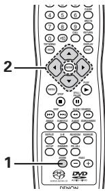 DENON DVD-A11 - FRANÇAIS - 1