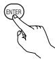 DENON DVD-A11 - \* To exit the setup mode - 6