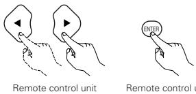 DENON DVD-A11 - CHANGING THE DEFAULT SETTINGS - 6
