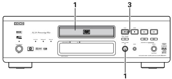 DENON AL34 Pressing Plus 1 2 3 1