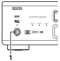 DENON DVD-A11 - \* Verlassen des Systemeinrichtungsmodus - 1