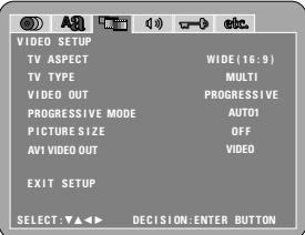 DENON DVD-A11 - \* To exit the setup mode - 4
