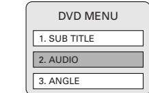 DENON DVD-A11 - Using the DVD Menu - 5