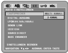 DENON DVD-A11 - BASS ENHANCER - 1