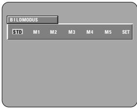 DENON DVD-A11 - EINSTELLUNG DER BILDQUALITÄT - 1