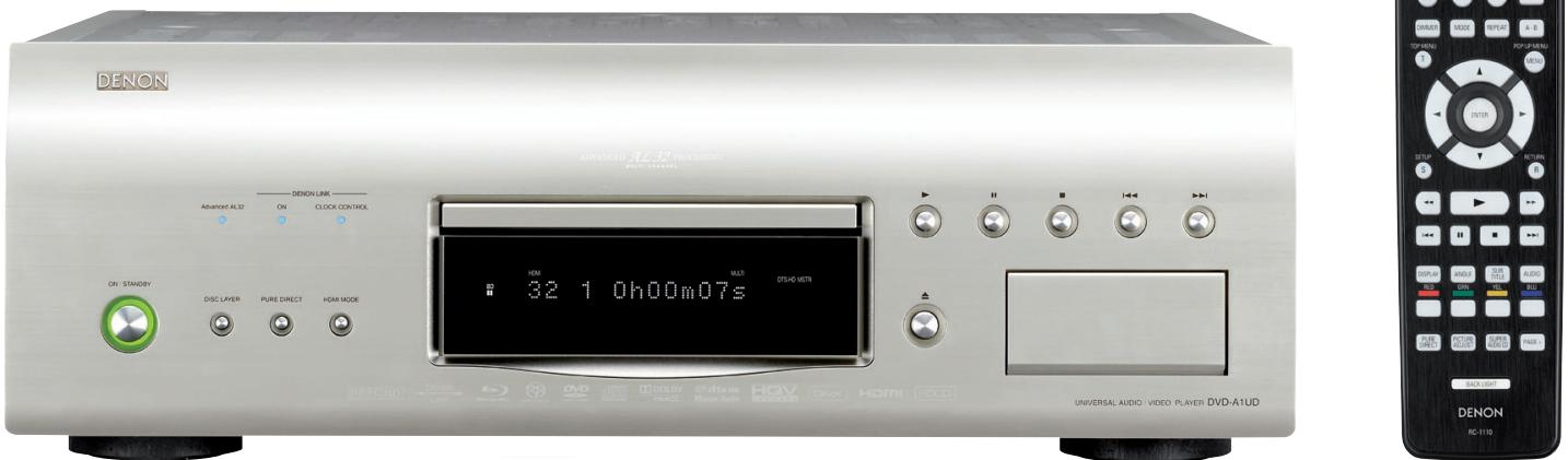DENON DVD-A1UD - Le premier lecteur universel haut de gamme au monde, sans compromis (\*1) - 1