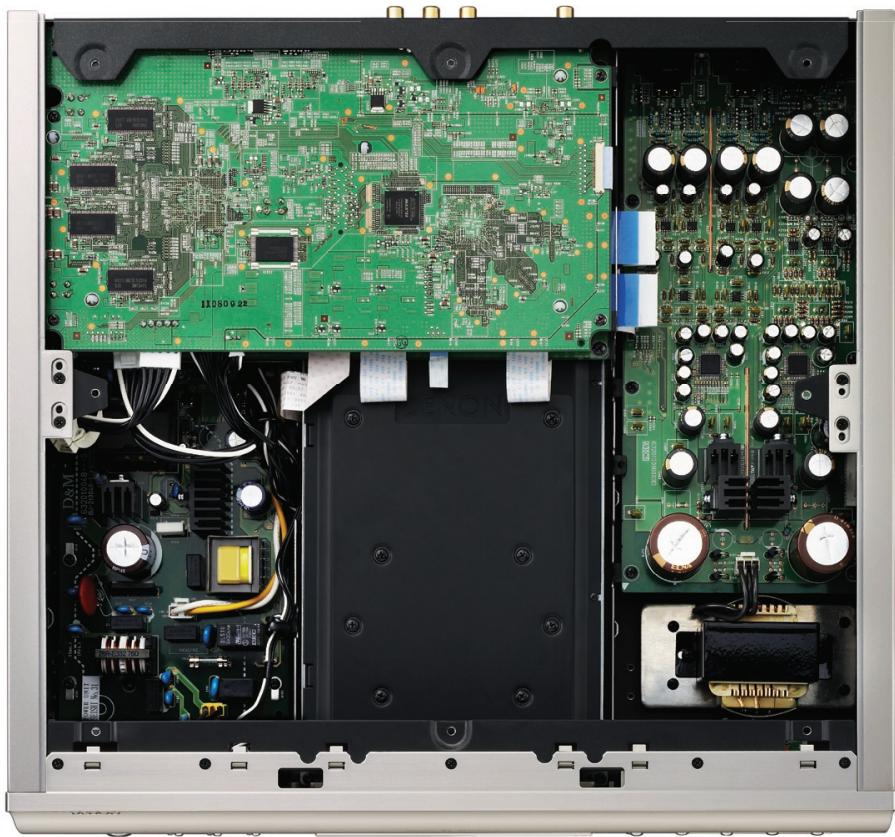 DENON DVD-A1UD - Résolution vidéo de sortie - 1