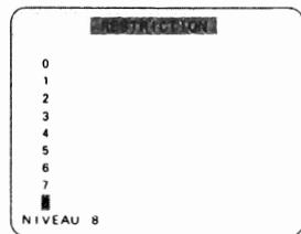 NIVEAU 8