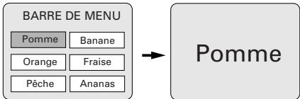 DENON DVD-M330 - Pour quitter le mode paramétrage - 1
