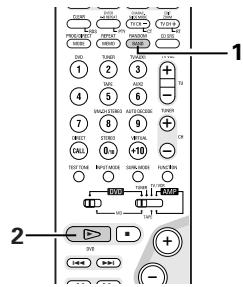 DENON DVD-M330 - NOTE: - 2