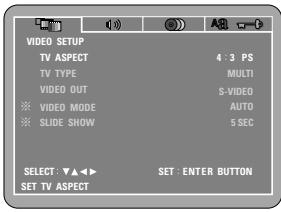 DENON DVD-M330 - 16:9 - 8