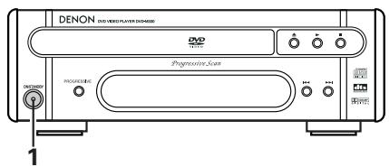 DENON DVD-M330 - CHANGING THE DEFAULT SETTINGS - 1