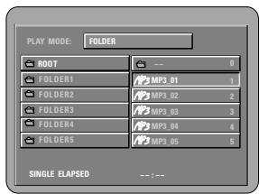 DENON DVD-M330 - *To return to the initial disc information screen - 2