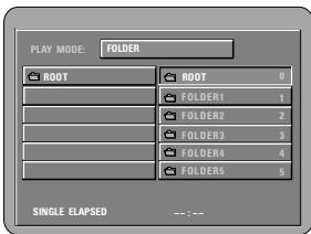 DENON DVD-M330 - Listening to MP3 CD, CD-Rs and CD-RWs - 4