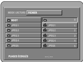 DENON DVD-M330 - Lecture d'images fixes mémorisées sur des CD-R/RW - 2