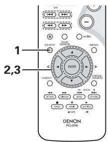 DENON DVD-M330 - NOTES: - 1
