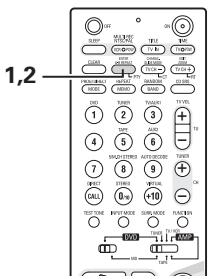 DENON DVD-M330 - HINWEISE: - 1