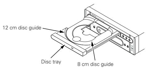 DENON DVD-M330 - LOADING DISCS - 1