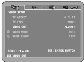 DENON DVD-M330 - *To exit the setup mode - 4