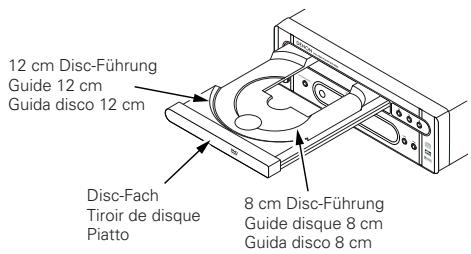 DENON DVD-M330 - Panneau arrête - 1
