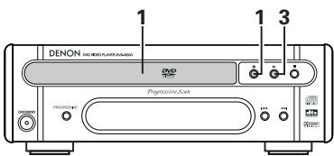 DENON DVD-M330 - Wiedergabe von Picture CDs (JPEG-Format) - 1