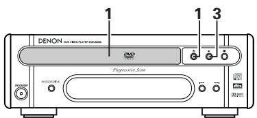 DENON DVD-M330 - Playing Picture CDs (JPEG format) - 1