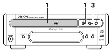 DENON DVD-M330 - Playing still pictures stored on CD-Rs/RWs - 1