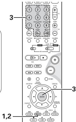 DENON DVD-M330 - Remarque : - 2