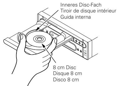 DENON DVD-M330 - Einlagen von Discs - 2