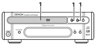 DENON DVD-M330 - Anhoren von MP3 CD, CD-Rs und CD-RWs - 2