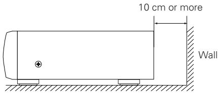 DENON DVD-M330 - CAUTIONS ON INSTALLATION - 2