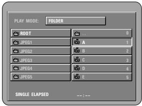 DENON DVD-M330 - *To change the folder - 7