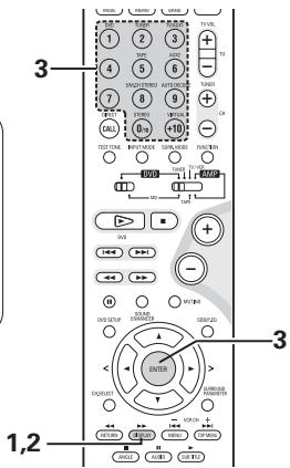 DENON DVD-M330 - HINWEIS: - 2