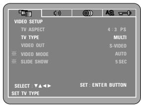 DENON DVD-M330 - *To exit the setup mode - 3