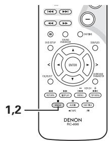 DENON DVD-M330 - Umschalten des Winkels (Multiple Winkel-Funktion) - 2