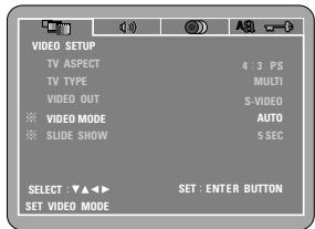 DENON DVD-M330 - *To exit the setup mode - 5