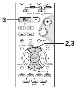 DENON DVD-M330 - * Ordner-Wechsel - 2