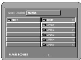 DENON DVD-M330 - Lecture d'images fixes mémorisées sur des CD-R/RW - 1