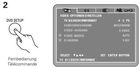 DENON DVD-M330 - ÄNDERUNG DER STANDARD-EINSTELLUNGEN - 3