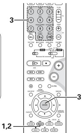 DENON DVD-M330 - NOTE: - 2