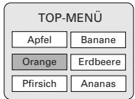 DENON DVD-M330 - Anwendung des Top-Menüs - 2