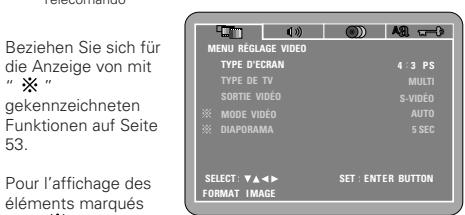DENON DVD-M330 - ÄNDERUNG DER STANDARD-EINSTELLUNGEN - 4