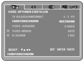 DENON DVD-M330 - 16:9 - 9