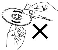 DENON DVD-M330 - Reinigung von Discs - 2