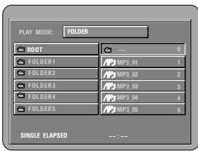 DENON DVD-M330 - *To change the folder - 3