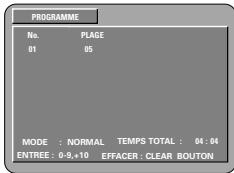 DENON DVD-M330 - Remarque : - 2